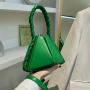 Personalized Fried Dough Twist Hand Bag Female 2024 New High-grade Folding Bag Fashionable Cross Bucket Bag