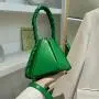 Personalized Fried Dough Twist Hand Bag Female 2024 New High-grade Folding Bag Fashionable Cross Bucket Bag