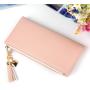 Long Leather Wallet Women Luxury Brand Famous Mini Women Wallets Purses Female Coin Zipper Purse Credit Card Holder