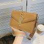 Fashion Wide Strap New Woman The Single Shoulder Bag Designer Lady Handbags Women Luxury Bags Luxury Brand PU Leather Bag