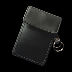 Leather Car Key Case Customized Bag Pocket Car KeyChain RFID Key Bag