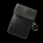 Leather Car Key Case Customized Bag Pocket Car KeyChain RFID Key Bag