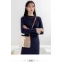 taschen Wholesale Women Handbags Designer Shoulder Bags Custom Shoulder Solid Color PU Messenger Square Womens Crossbody Bag