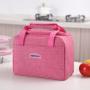 Gelory Portable Lunch Bag Thermal Insulated Lunch Box Tote Cooler Handbag Bento Pouch Dinner Container School Food Storage Bags