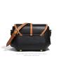Fashion Designer Leather  Crossbody Shoulder Bags 2024 Luxury Solid color Cow Leather Handbag Female Messenger Tote Bag