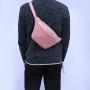 New Design Fashion Cute Large White Black Pink Brown Plush Teddy Sherpa Fanny Pack  Large Capacity Fanny Pack with Inner Pocket