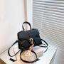 Flap Lock Purses And Handbags 2023 Pu Leather Designer Shoulder Bags Fashion Wholesale Women Handbags CY060