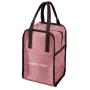 Custom Logo Food Delivery Aluminum Foil Thermal Insulated Tote Lunch Bag Insulated Cooler Picnic Bag