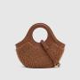 2024 Warehouse Designer Handbags Small Tote Bag Soft Plush Winter Bag Lamb Wool Splicing PU Leather Crossbody Bag