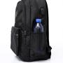 Recycled Male High School Students Backpacks Travel Bags Female Leisure Foreign Trade Wholesale Printable Logo