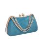 Slap-up hot sale fashion PU texture partygoing custom clutch handbag wedding evening bags for women