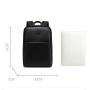 Custom Waterproof Durable Daily Business Backpack 15.6 Inches USB Men Laptop Computer Bag With Good Product Quality