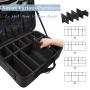 2024 Bestselling Lightweight Cosmetic Bag with Spacious Storage and Waterproof Multiple Layers for Organized Makeup Solution"