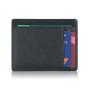 Hot Popular RFID Blocking Wallet Business Genuine Leather Id Credit Card Case Holder Multifunctional Short Card Holder Wallets