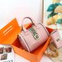 Top product  Arrivals pillow Ladies Bag set of two Hand Bags Ladies Luxury Famous Brands Women high quality designer bags for gi