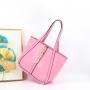 2024 fashion handbag for women quality large-capacity tote bag crocodile ladies designer famous brand shoulder bag factory 3