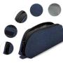Gelory Office School Supplies Fabric Zipper Pen Case Pencil Storage Bag Pen Holder Marker Organizer Pouch