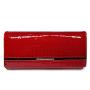 HR148 New Genuine Leather Wallet for Women Coin Wallet Female Retro Luxury Handbag Ladies Evening Party Classic Handheld Purse