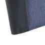 Mens canvas leather wallet with coin pocket best mens bifold wallet