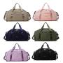 ZR596 Luggage Bag Printed Logo Sport Travel Swimming Bag Sneaker Organizer Waterproof Duffle Bag Team Players Fitness Handbag