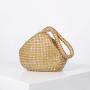 2023 Diamond Lattice Handbag Manufacturer Customize Sunflower Clutch Shoulder Bag Sparkling Party Evening Bag