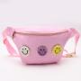Stock New No MOQ 12 Multi Colors Wholesale Waterproof Nylon Fanny Pack Crossbody Running Belt Sport Bum Waist Women Chest Bag