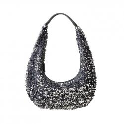 New design luxury fashion Sequin Bag u-shaped versatile ladies Handbag party shoulder bag for girls