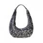 New design luxury fashion Sequin Bag u-shaped versatile ladies Handbag party shoulder bag for girls