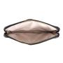 Custom computer bag 13 15 inch vegetable tanned leather laptop sleeve document holder