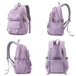 ZF350 New Primary School Children's Schoolbag Third To Sixth Grade Girls Shoulder Bag Lightweight Backpack