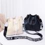 Low Price high quality water bucket bag 2024 new women's classic handbag women's large capacity single shoulder crossbody bag