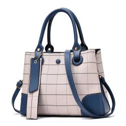 New Trendy Christmas Bolsos De Mujer Many Pockets PU Leather Bag  Crossbody Bags Handbag For Women