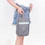 Dry And Wet Separation Net Red Cosmetic Bag Portable Wash Bag Portable Travel Storage Bag