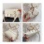 Gelory Customized Ladies Casual Handbags Crossbody Bags Trendy Pleated Underarm Shoulder Bags For Women