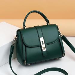 sac tendance 2024 Pu Leather Lock Womens Tote Bags Pure Color Handbags Fashion New Arrival Women Bags Shoulder Bag