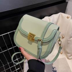 New Trendy Bolsos De Mujer PU Leather Bag Sling Bags Ladies Crossbody Bag For Women
