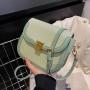 New Trendy Bolsos De Mujer PU Leather Bag Sling Bags Ladies Crossbody Bag For Women