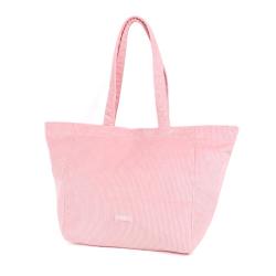 CHANGRONG Custom Large Capacity designer Double Shopping Tote Bag With Custom Logo