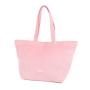 CHANGRONG Custom Large Capacity designer Double Shopping Tote Bag With Custom Logo