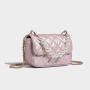 Wholesale custom 2024 luxury new pearl chain Puffer Bag rhombus Quilted Crossbody Body Bag Purse Sling Purse for women