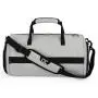 Private Label Outdoor Foldable Tote  Weekend Overnight Fitness Bag Mens Sport Gym Travel Duffel Bag With Shoe Compartment