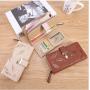 OEM325 Luxury Fall Horizontal Cell Phone Purse New Women Purses 2023 Card Holder Pu Leather Wallets Fashionable