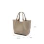 Luxury Woman Handbag Soft Small Tote Bag Ladies Hand Bag Pu Leather Bucket Bags For Women