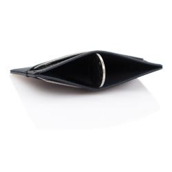 High quality pu credit card holder men mini wallet rfid blocking leather business card holder