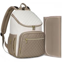 Wholesale Waterproof Portable Changing Pad baby diaper bags Travel unisex adult Stylish diaper Backpacks custom logo nappy bags