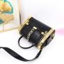 ladysky newest handbags for women crocodile ladies shoulder bag pillow female hand bag luxury factory supplier 28 cm top product
