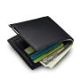 Hot Sell Slim Wallet For Men Fashion Men Card Holder Wallets Pure Color Customs Wallet