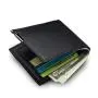 Hot Sell Slim Wallet For Men Fashion Men Card Holder Wallets Pure Color Customs Wallet