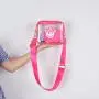 Keymay Stock 11 Colors Clear Purse Stadium Approved Transparent PVC Women's Messenger Bags Shoulder Clear Crossbody Bag