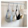 Ladies Messenger Bag Single Strap Shoulder Bag Women Large Capacity Dumpling Nylon Crossbody Bag